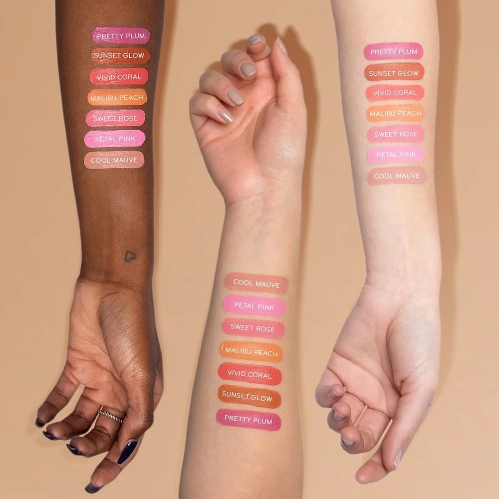 pūrlisse COOL MAUVE Blush Glow BB Cheek Color | NEW | Travel Size | purlisse